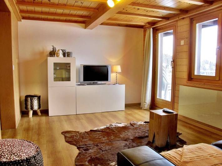 Ferienwohnung für 4 Personen, mit Balkon und Terrasse sowie Ausblick