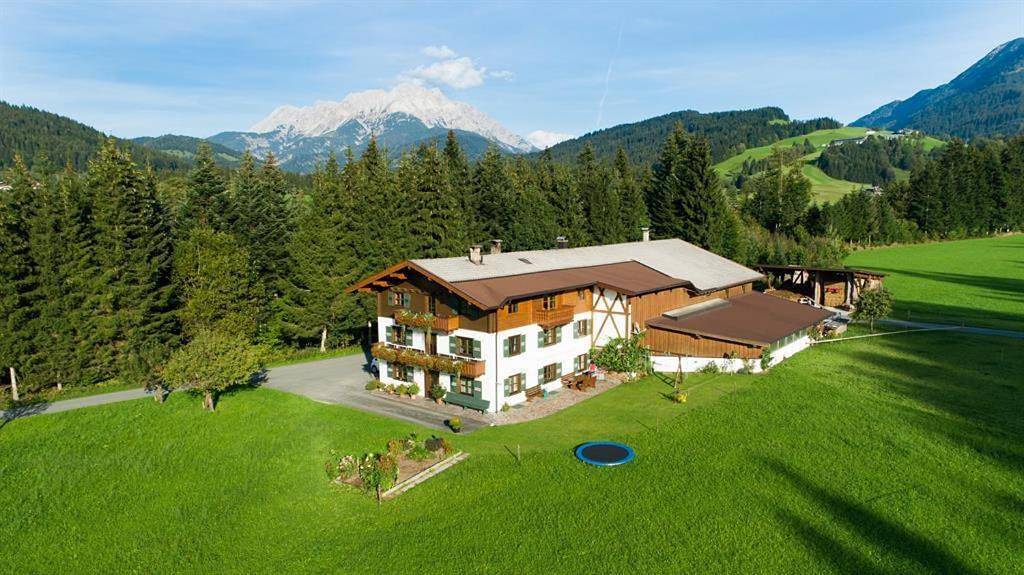 Bauernhof Niederfilzboden in Fieberbrunn, Bezirk Kitzbühel