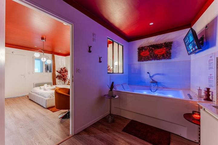 Appartement de vacances pour 2 personnes, avec jacuzzi, animaux acceptés