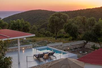 Villa Mit Pool für 4 Personen in Griechenland, Bild 1