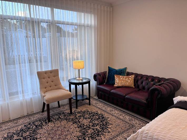 Chambre privée, salle de bain privée et cour in Stirling (Perth), Perth