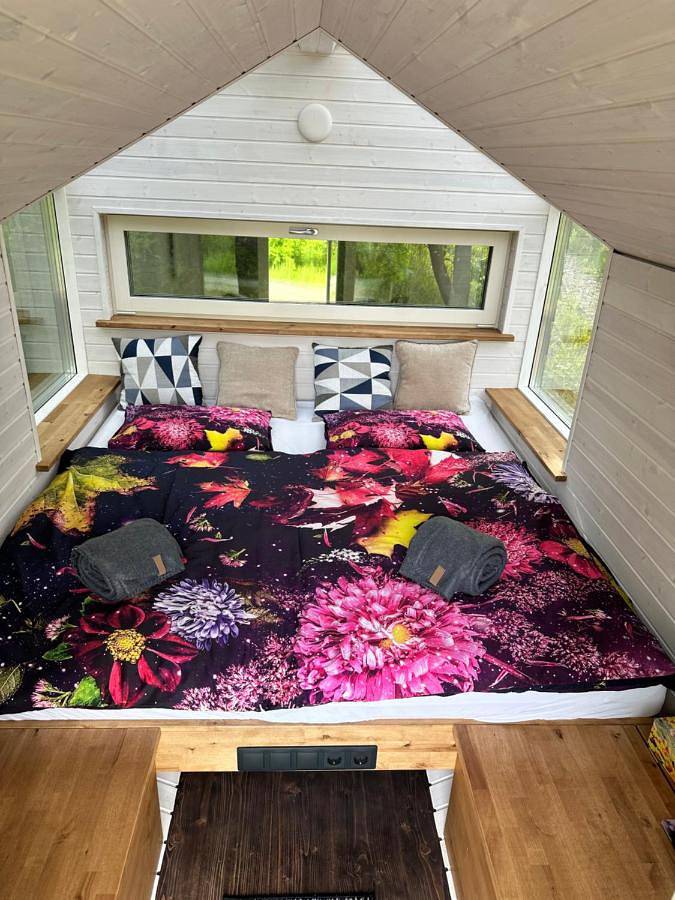 Gîte pour 2 personnes, avec vue et jardin à Brno - 4