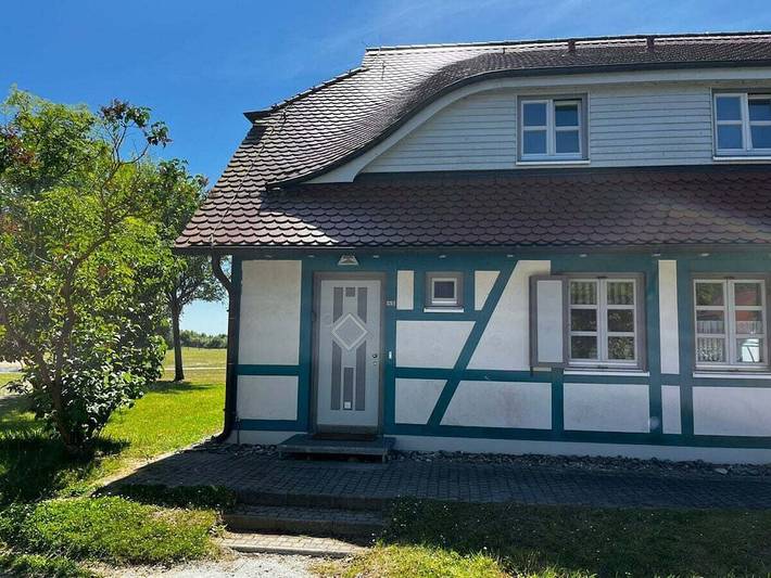 Ferienhaus für 6 Personen, mit Terrasse in Dranske