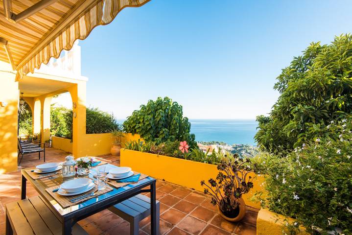 Ferienhaus für 8 Personen, mit Balkon und Garten in Benalmádena - 3
