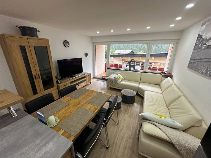 Studio für 2 Personen, mit Balkon und Sauna im Kleinwalsertal