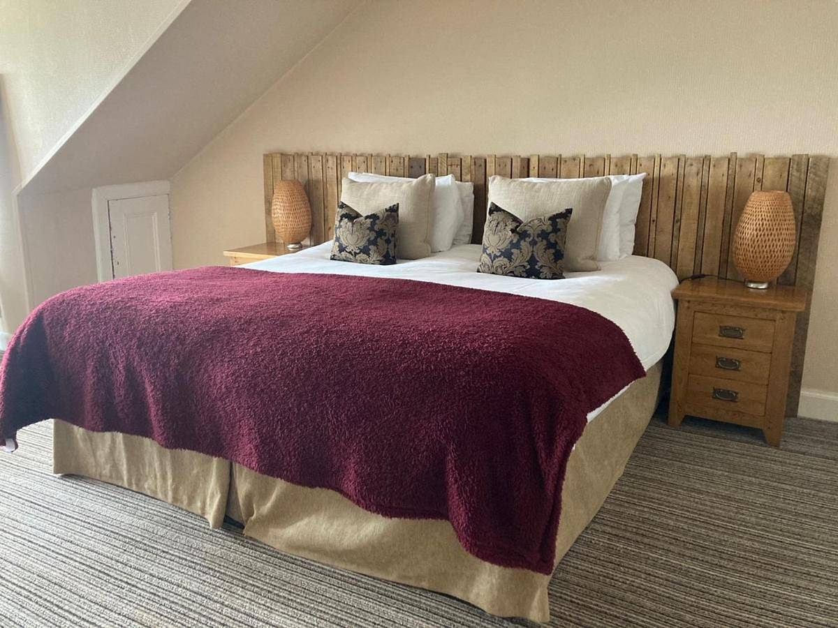 Budget Twin Room in Firth Of Clyde