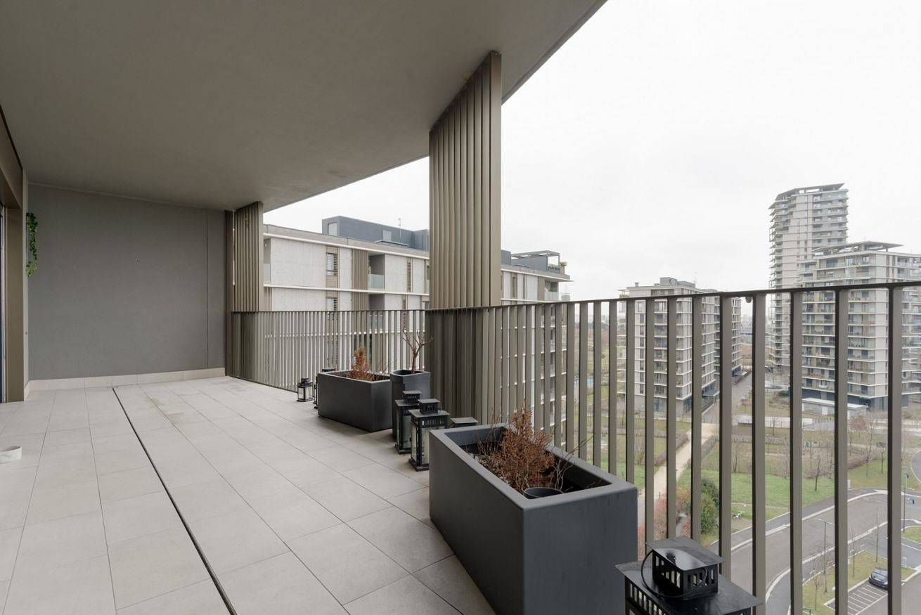 Apartamento entero, Apartamento de vacaciones para 2 personas con balcón/terraza in Milán, Provincia de Milan