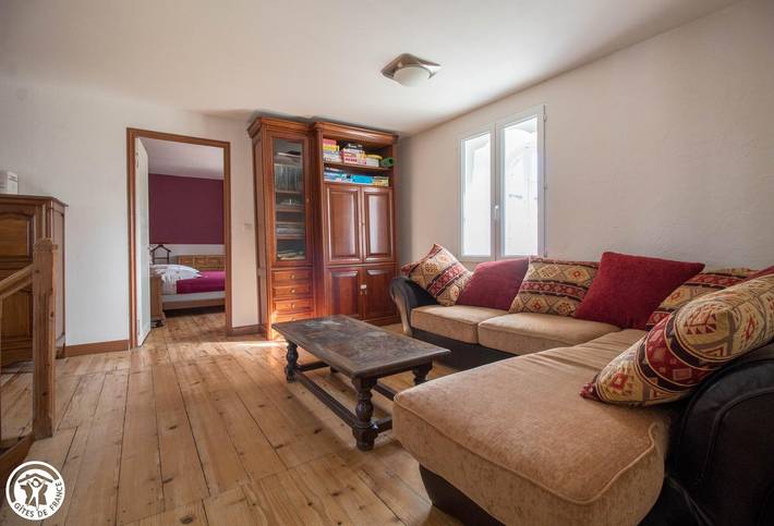 Gîte pour 8 personnes, avec jardin ainsi que terrasse et sauna à Avèze - 4