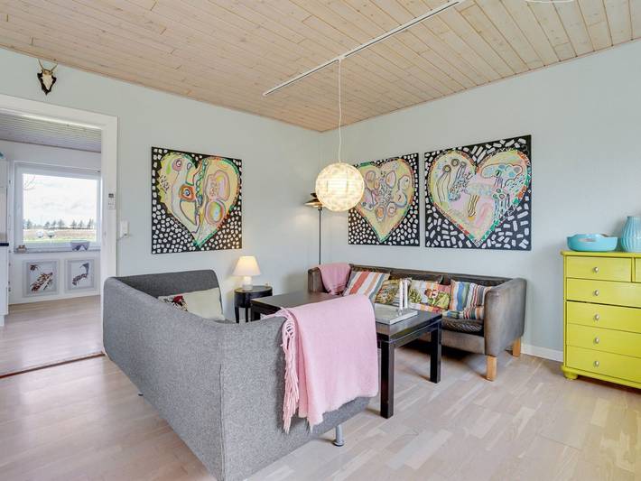 Ferienhaus für 6 Personen, mit Terrasse, mit Haustier in Südjütland