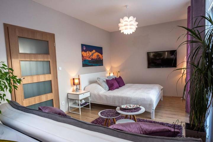 Gîte pour 2 personnes, avec vue et balcon à Tábor - 4