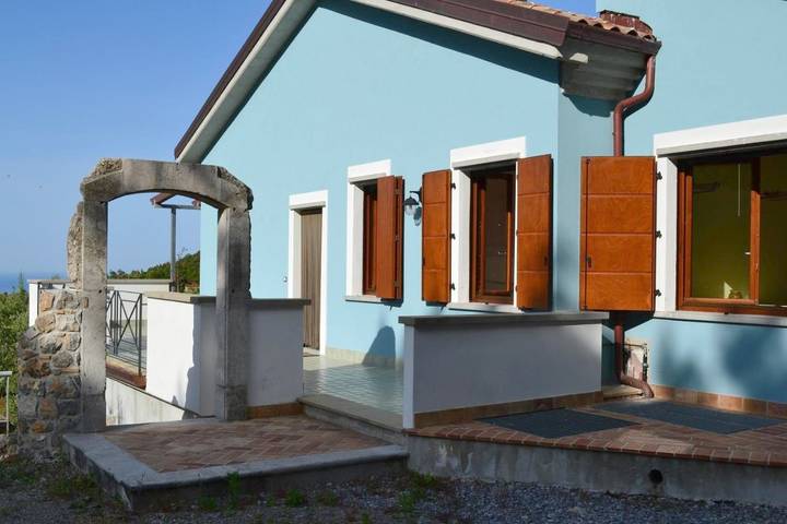 Parc de vacances pour 7 personnes, avec piscine ainsi que vue et jardin, animaux acceptés à Maratea - 2