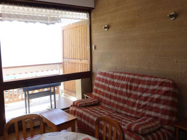 Gîte pour 4 personnes, avec balcon, adapté aux familles dans Office de Tourisme de l'Alpe d'Huez - 4