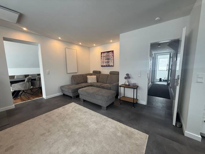 Ferienhaus für 6 Personen, mit Balkon und Terrasse sowie Garten und Sauna in Neuastenberg