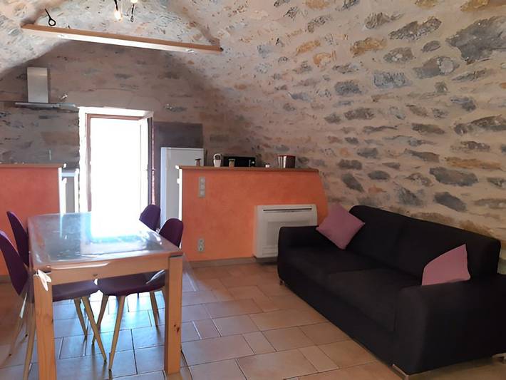 Gîte pour 4 personnes, avec jardin dans l' Aveyron - 4