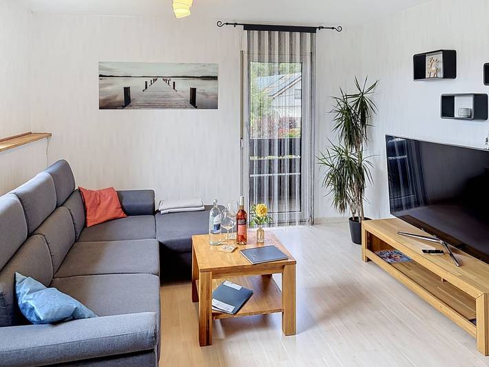 Ferienwohnung für 2 Personen, mit Balkon und Garten in Schonach (Dorf) - 3