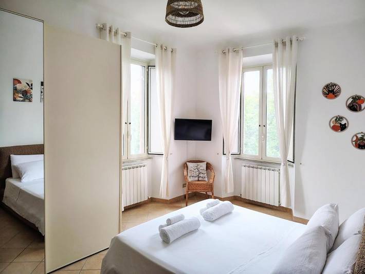 Ferienwohnung für 2 Personen, mit Ausblick und Balkon - 1