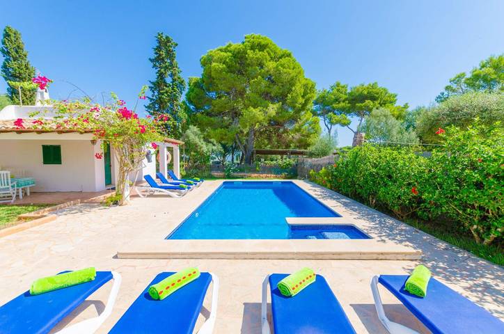 Villa für 8 Personen, mit Terrasse in Cala d'Or - 2