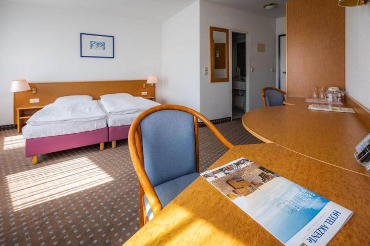 Hotel für 2 Personen, mit Terrasse und Sauna in Hoyerswerda
