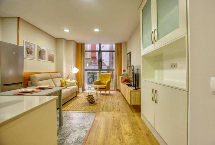 Apartamento de vacaciones para 4 personas, con Vistas en Oviedo