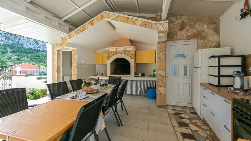 Studio dla 2 osób w Gradac