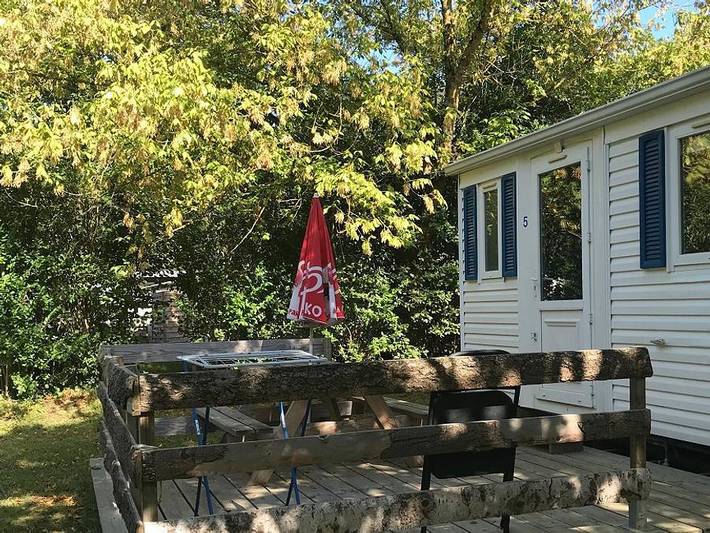 Camping pour 4 personnes, animaux acceptés dans l' Aude - 3