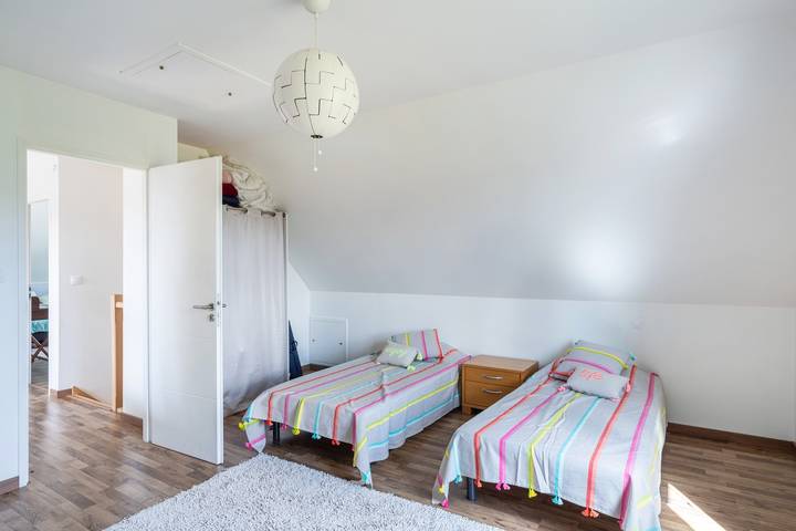 Ferienhaus für 6 Personen mit Garten in Mesnil-Val Plage, Criel-sur-Mer