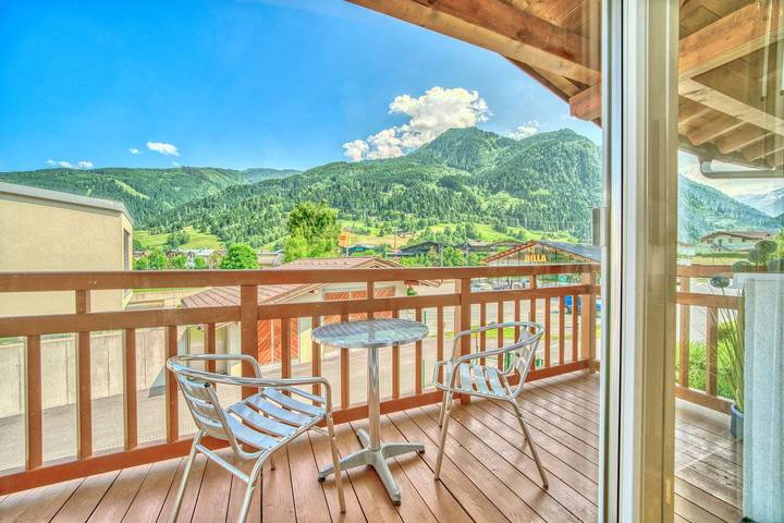 Ferienwohnung für 6 Personen, mit Balkon und Garten in Kaprun - 3