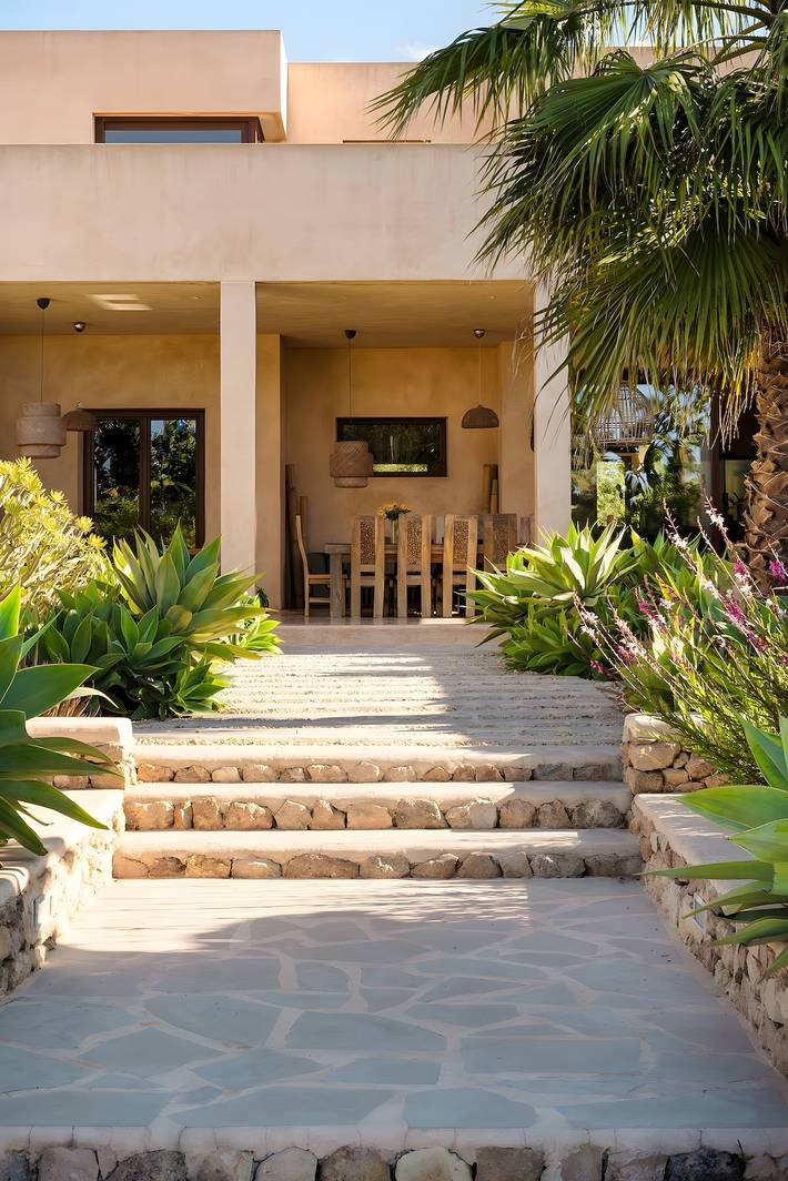 Casa de vacaciones para 12 personas, con Balcón y Jardín en Ibiza - 4