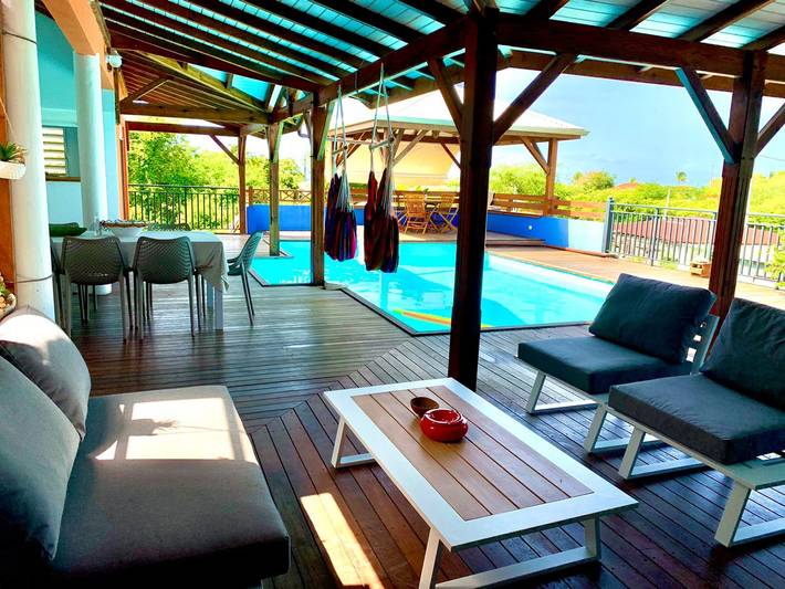 Location de vacances pour 8 personnes, avec piscine et terrasse dans Golf international de Saint François - 2