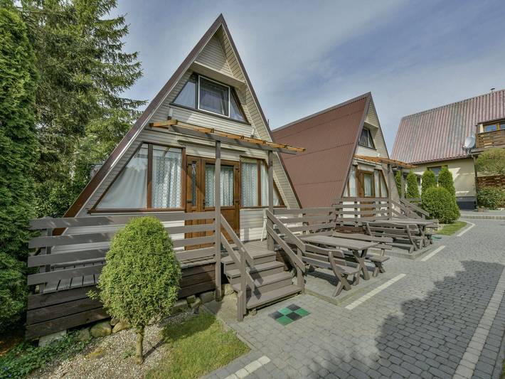 Ferienhaus für 5 Personen, mit Garten