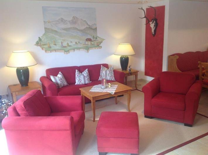 Ferienwohnung für 4 Personen, mit Terrasse und Ausblick am Walchensee