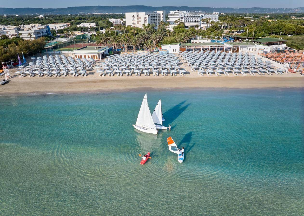 Granserena Hotel in Fasano, Salento