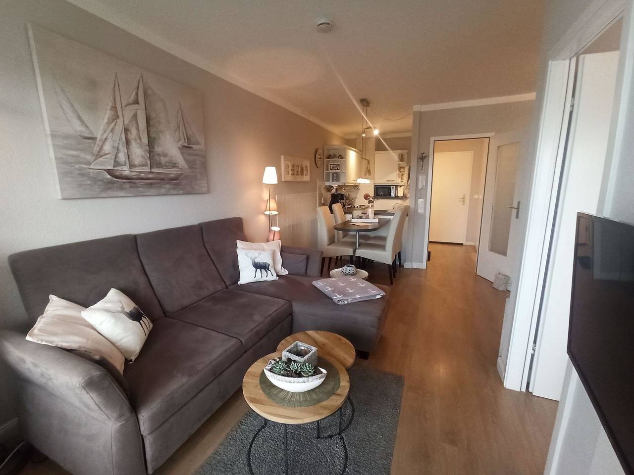 Ferienwohnung in Dahme für 3 Personen in Dahme