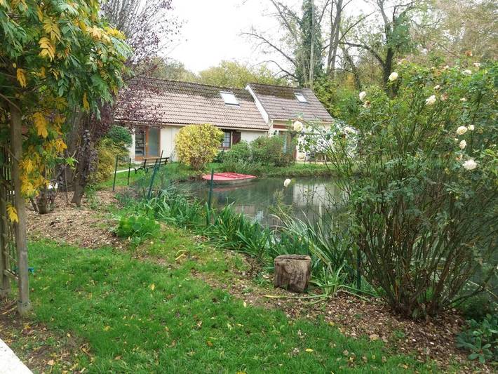 Chambre d’hôte pour 2 personnes, avec vue ainsi que jardin et terrasse dans Yvelines - 3