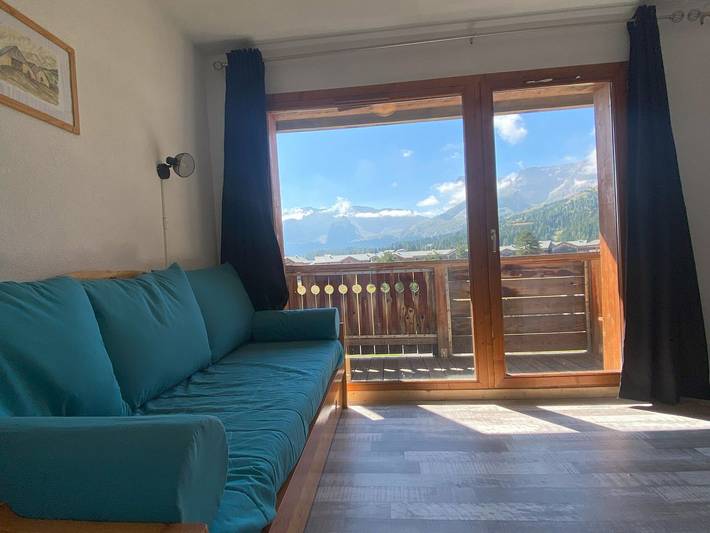 Appartement entier, Appartement avec Balcon, 6 pers, 200m des pistes in Saint-Étienne-en-Dévoluy, Le Dévoluy