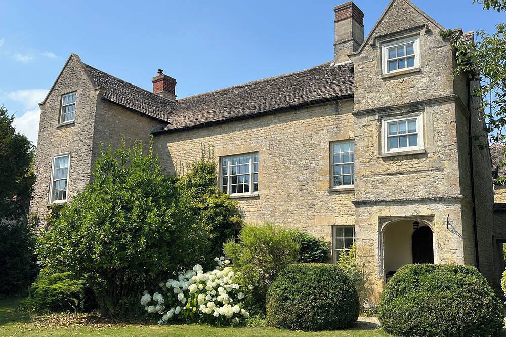 Woodstock Manor - Grade Ii listed manor next to Blenheim Palace in Woodstock (Oxfordshire), Oxfordshire