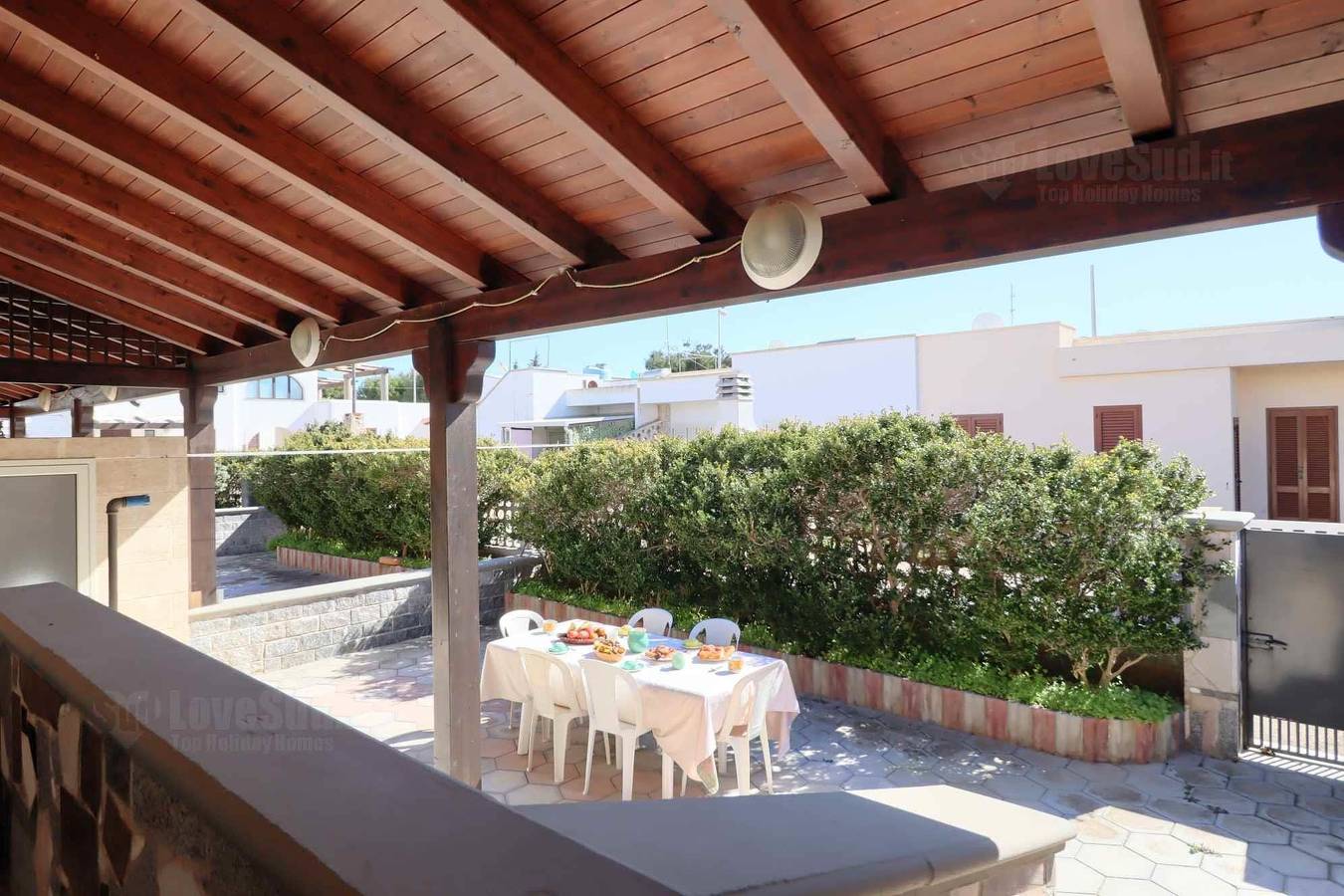 Maison de vacances pour 8 personnes avec jardin in Torre Pali, Salve