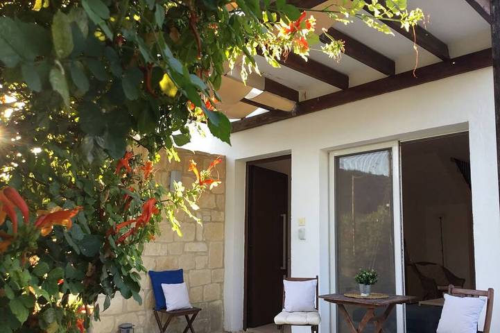 Ferienhaus für 4 Personen, mit Garten und Balkon - 1