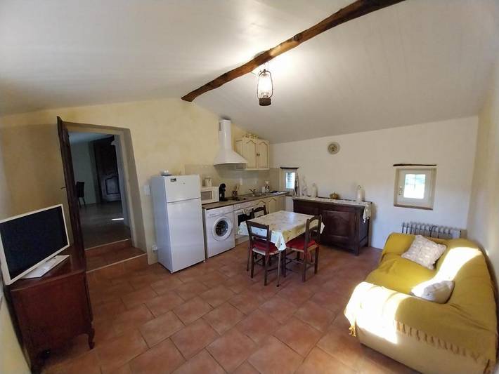 Location de vacances pour 2 personnes, avec vue et piscine à Anduze - 3