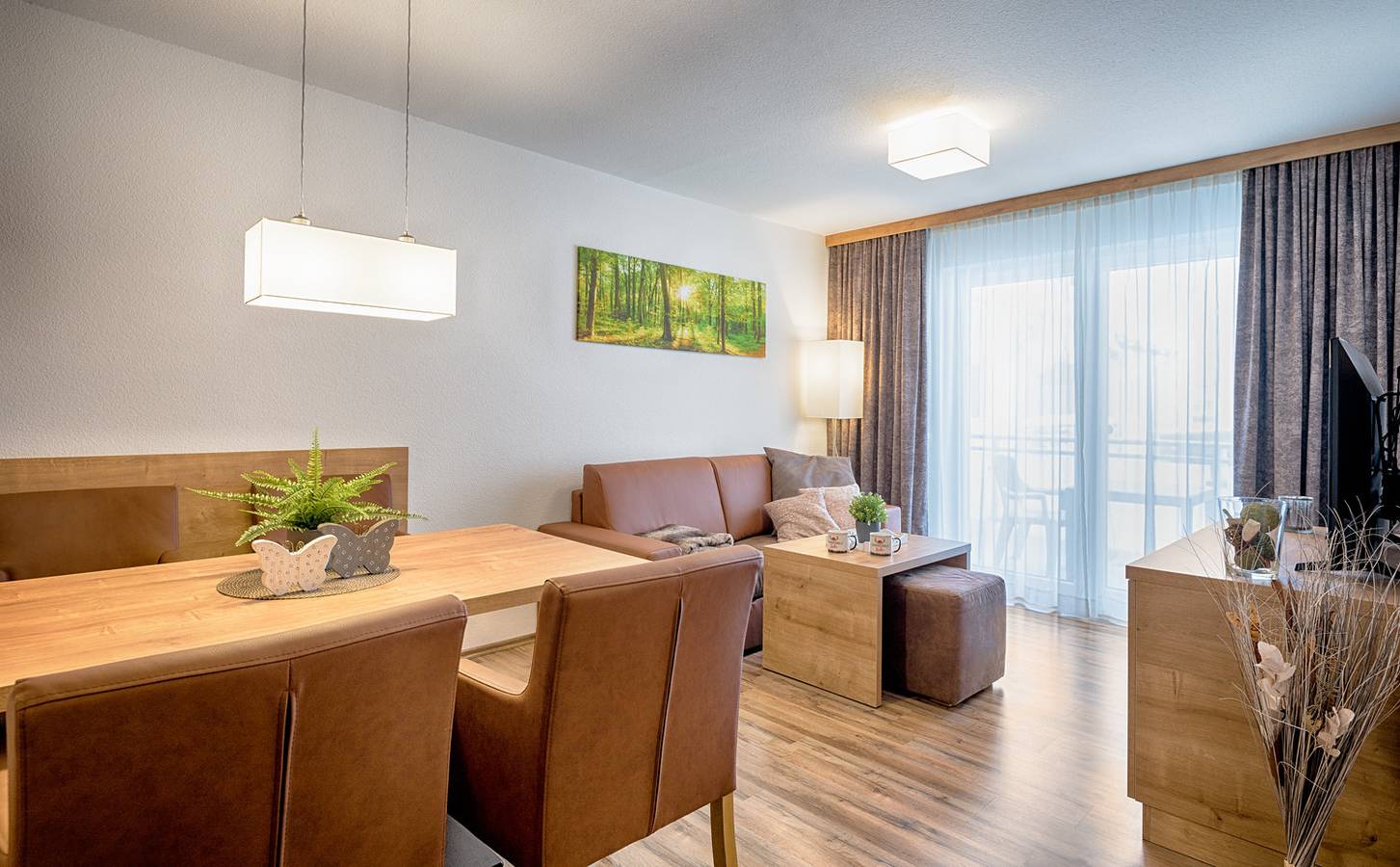 Apartamento vacacional entero, Apartamento de vacaciones para 5 personas con balcón in Suedlicher Schwarzwald, Feldberg