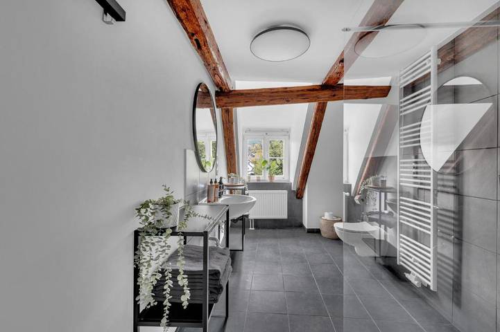 Ferienwohnung für 4 Personen, mit Balkon und Ausblick in Wernigerode (Stadt) - 2