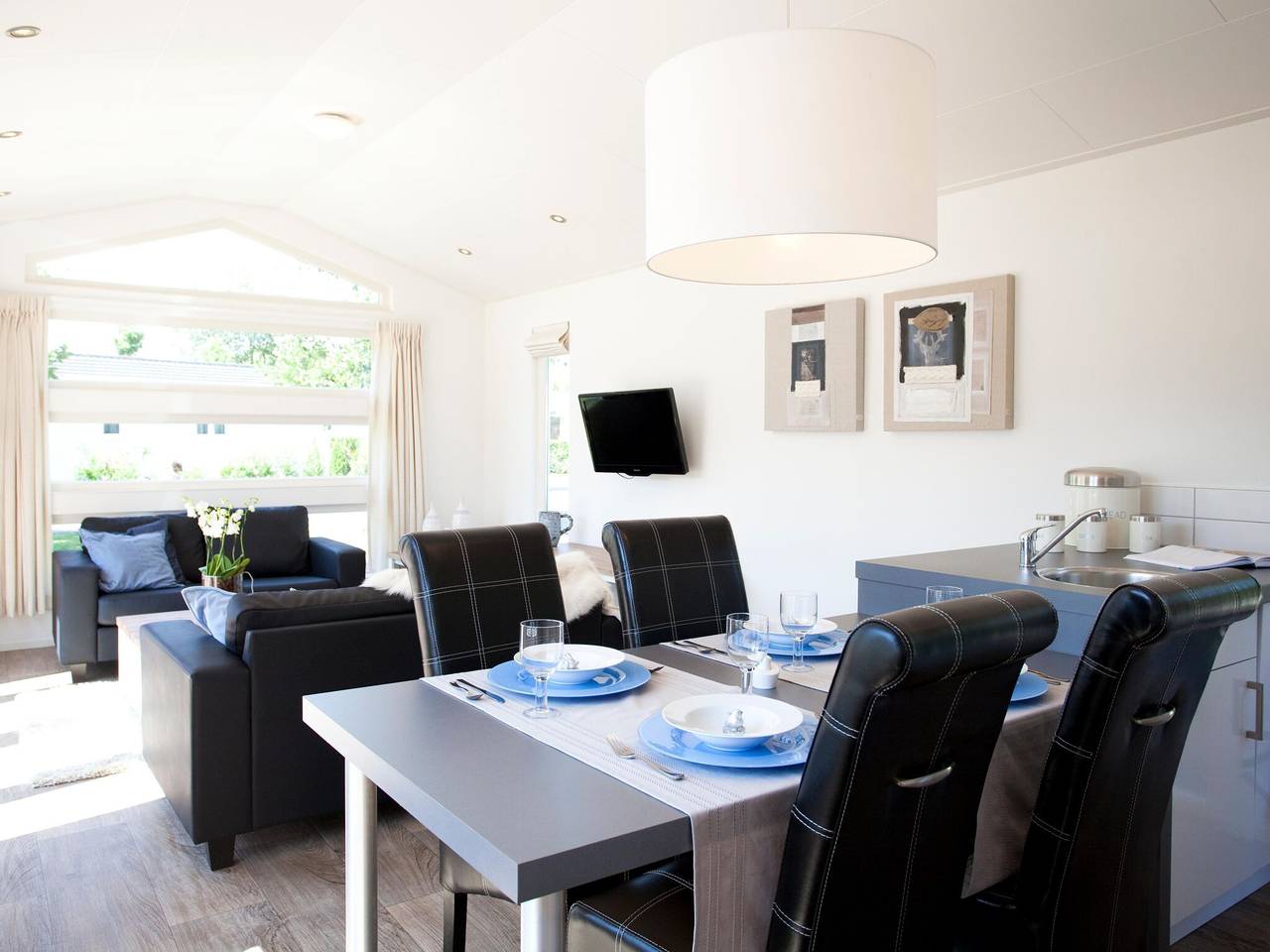 Elegantes Chalet 25 km von Amsterdam in Velsen-Zuid, Niederländische Nordsee