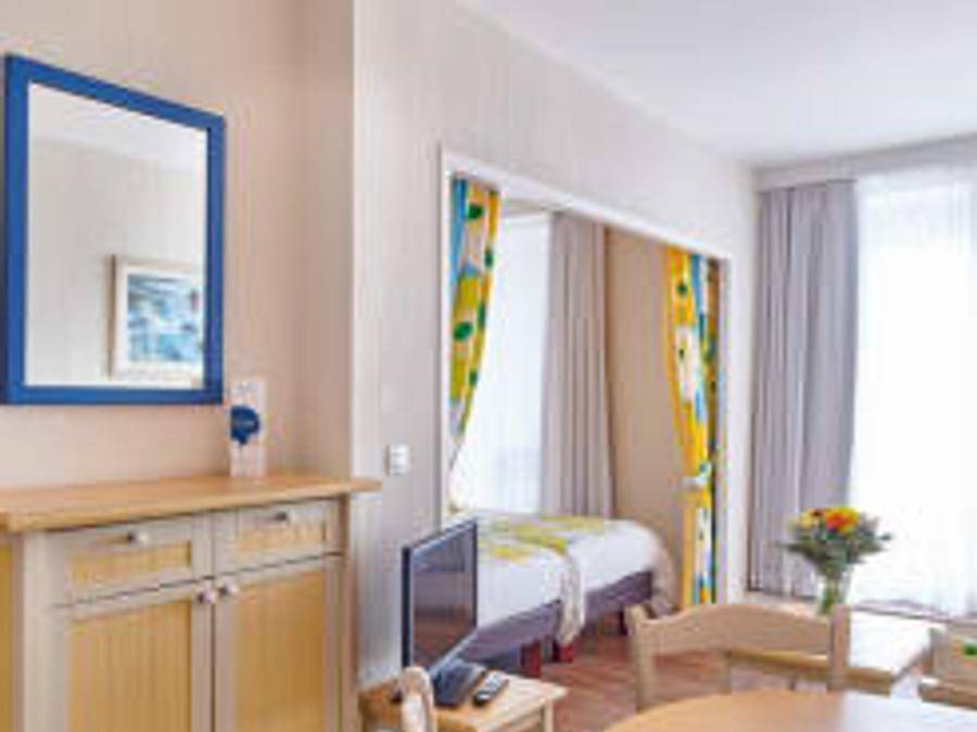 Hôtel & Résidence Le Grand Large - Wohnung 6 personen - Apartment 4/6 Personen Essential in Biarritz, Bayonne und Umgebung