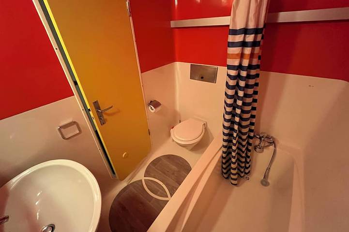 Gîte pour 4 personnes, avec balcon dans Arc 1800 - 3