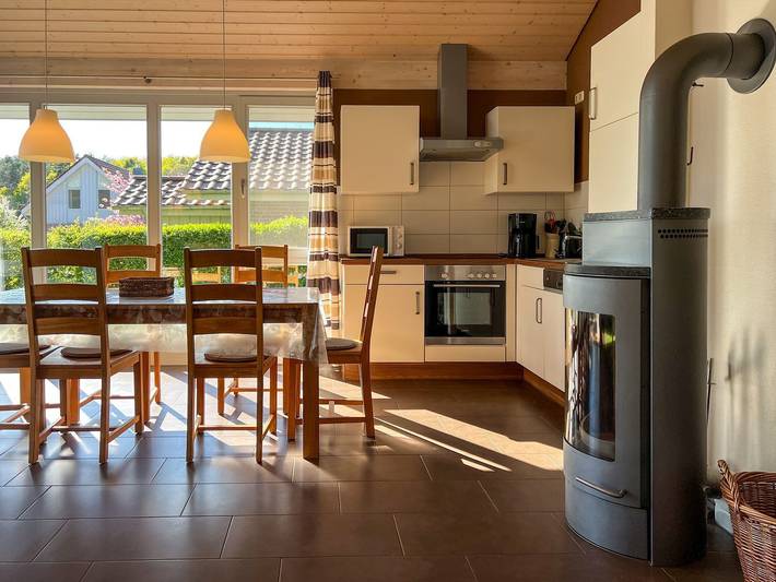 Ferienhaus für 4 Personen, mit Ausblick und Garten sowie Sauna, kinderfreundlich an der Müritz - 2