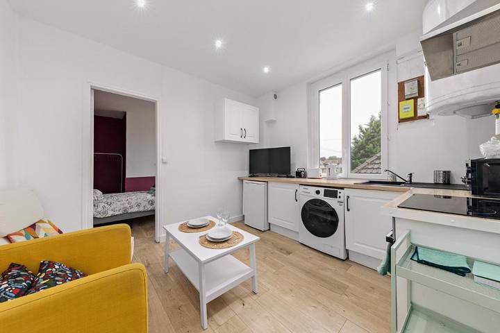 Gîte pour 2 personnes, animaux acceptés à Saint-Étienne-du-Rouvray - 3