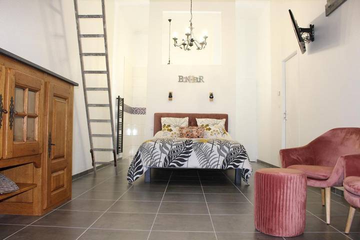 Location de vacances pour 3 personnes, avec jardin et vue à Équeurdreville-Hainneville - 2