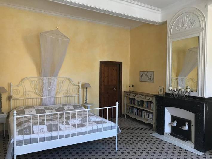 Chambre d’hôte pour 4 personnes, avec terrasse ainsi que jardin et piscine à Luc-sur-Orbieu - 4