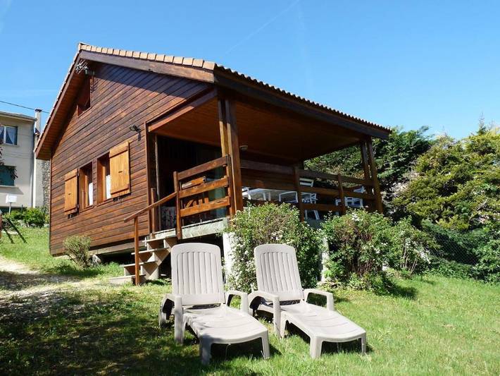 Chalet pour 5 personnes, avec jardin et vue, animaux acceptés