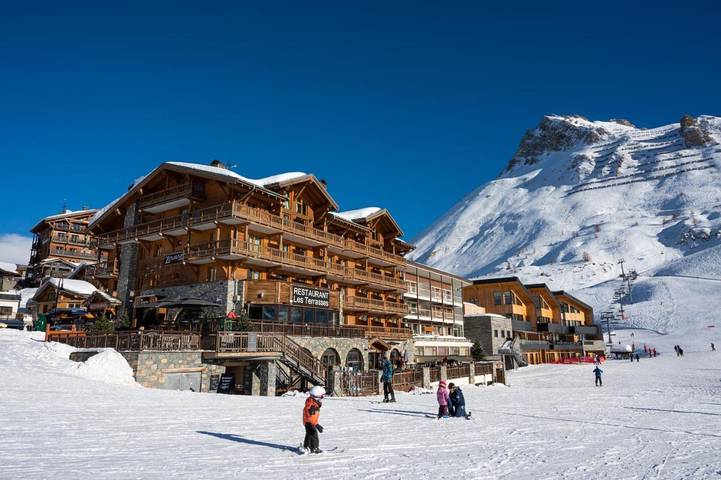Hôtel pour 3 personnes, avec terrasse ainsi que sauna et vue, animaux acceptés